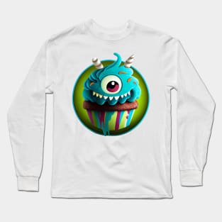 Cupcake Monster Long Sleeve T-Shirt